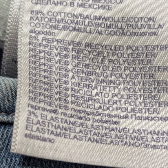 Nydj Chloe Capri Hollywood Jean in Mesmerize Size 14 - Picture 12 of 16